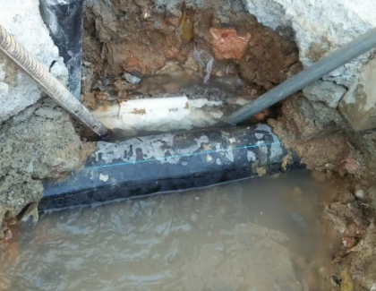 浑南测漏水之水管漏水